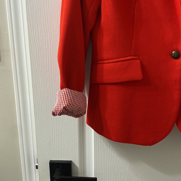 Red Blazer - Picture 3 of 5